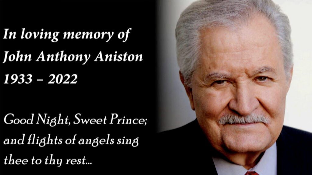 John Aniston, Victor Kiriakis, Days of our Lives, DAYS, DOOL, #DAYS, #DOOL, #DaysofourLives