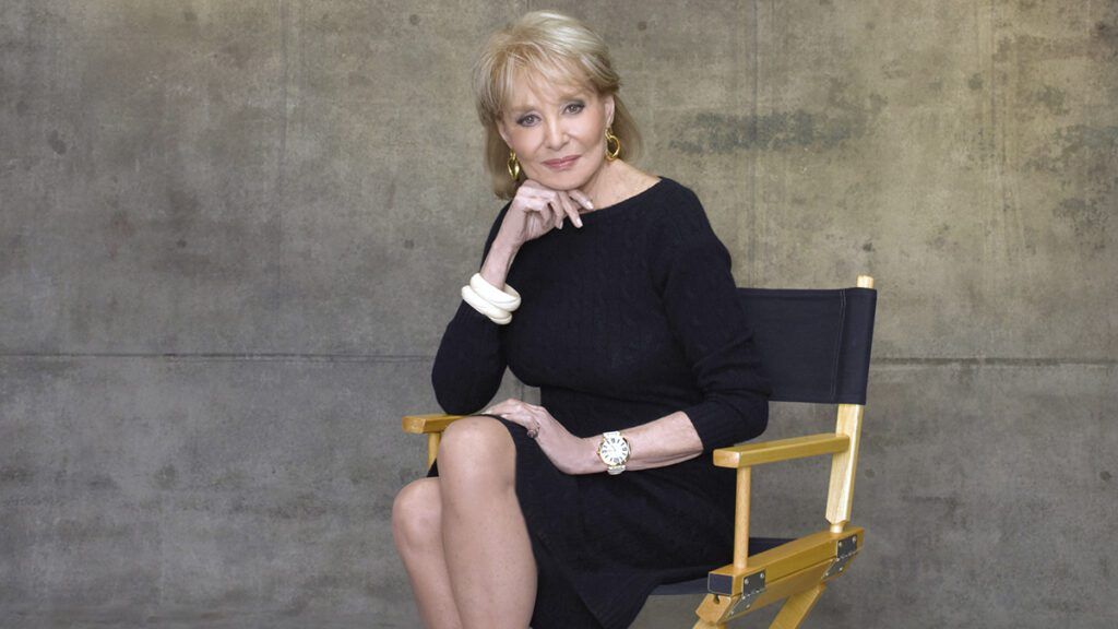 Barbara Walters, The View, 20/20, The Today Show, 10 Most Fascinating People, ABC News