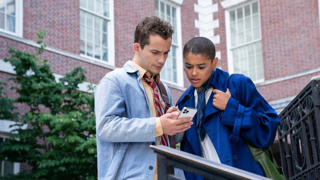 Eli Brown, Jordan Alexander, Gossip Girl, #GossipGirl, HBO Max