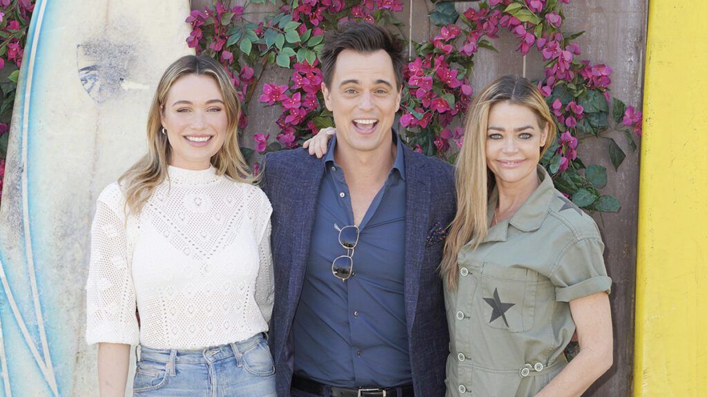 Katrina Bowden, Darin Brooks, Denise Richards, The Bold and the Beautiful, Bold and Beautiful, Bold & Beautiful, B&B, #BoldandBeautiful
