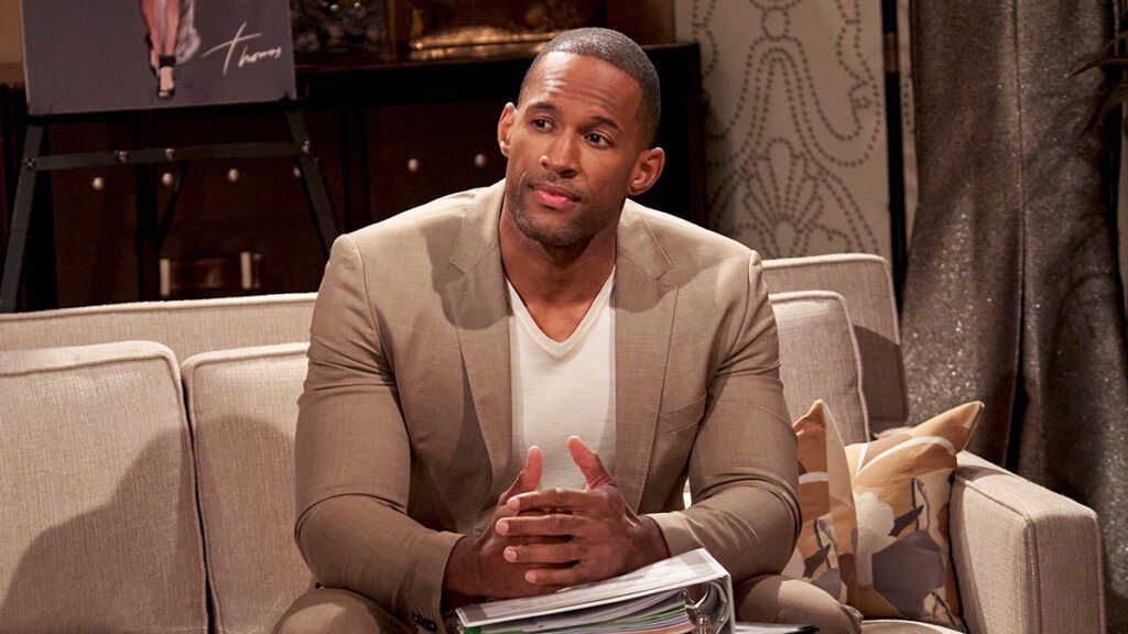 Lawrence Saint Victor, Carter Walton, The Bold and the Beautiful, Bold and Beautiful, Bold & Beautiful, B&B, #BoldandBeautiful