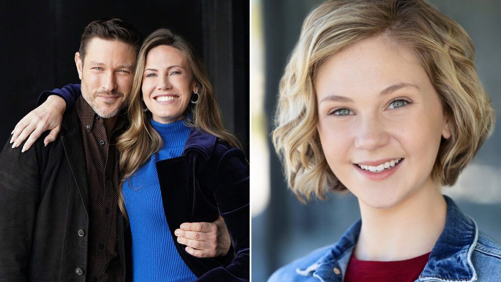 Michael Graziadei, Vail Bloom, Lily Brooks O'Briant, The Young and the Restless, Young and Restless, Young & Restless, Y&R, #YR, #YoungandRestless, #TheYoungandtheRestless