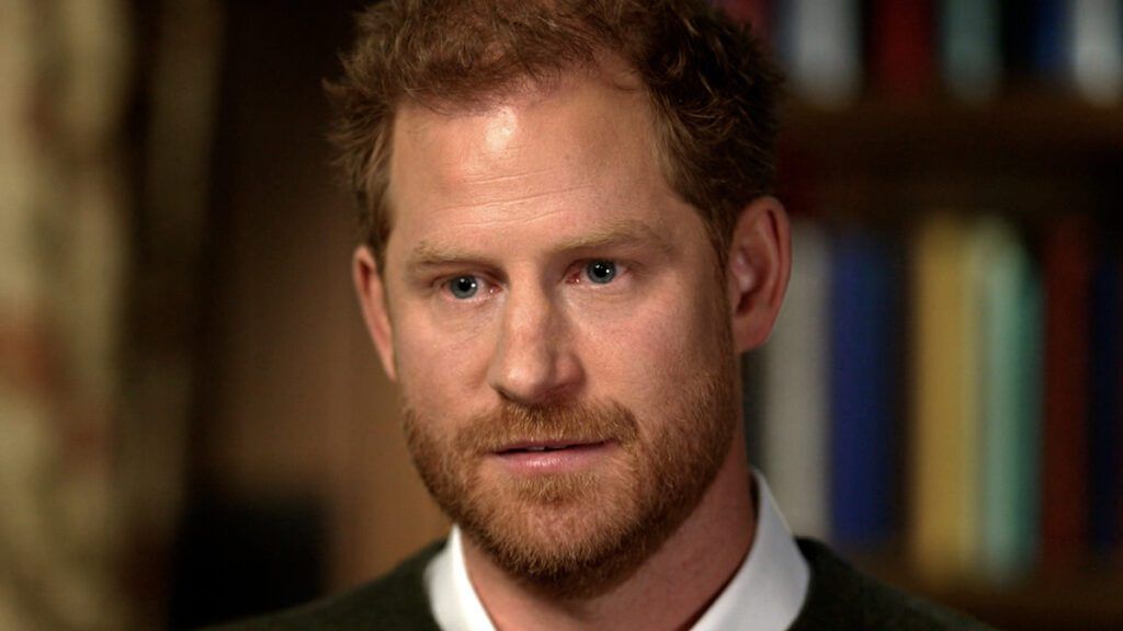 Prince Harry, 60 Minutes, #60Minutes