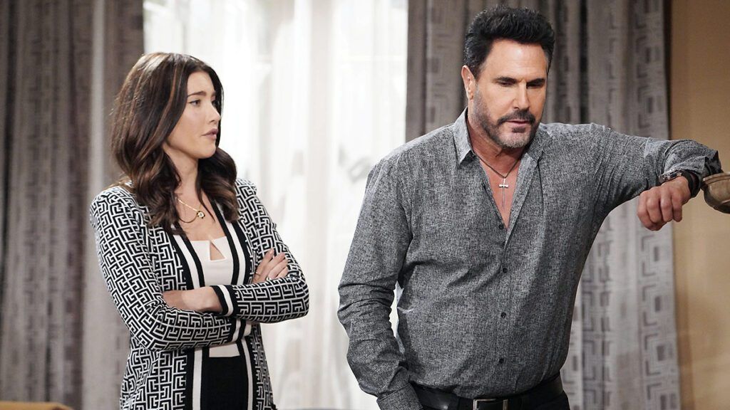 Jacqueline MacInnes Wood, Don Diamont, The Bold and the Beautiful, B&B, Bold & Beautiful, Bold and Beautiful, #BoldandBeautiful