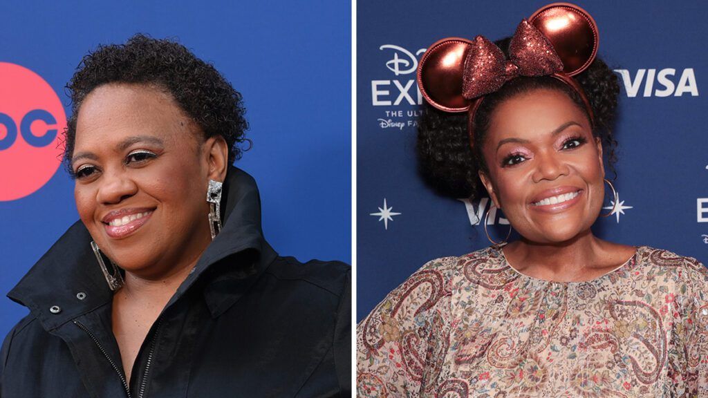 Chandra Wilson, Yvette Nicole Brown, Grey's Anatomy, Community, General Hospital, GH, GH ABC, #GH, #GeneralHospital