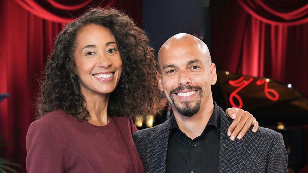 Chene Lawson, Bryton James, Harmony "Yolanda" Hamilton, Devon Hamilton, The Young and the Restless, Young and Restless, Y&R, Young & Restless, #YR, #YoungandRestless, #YR50