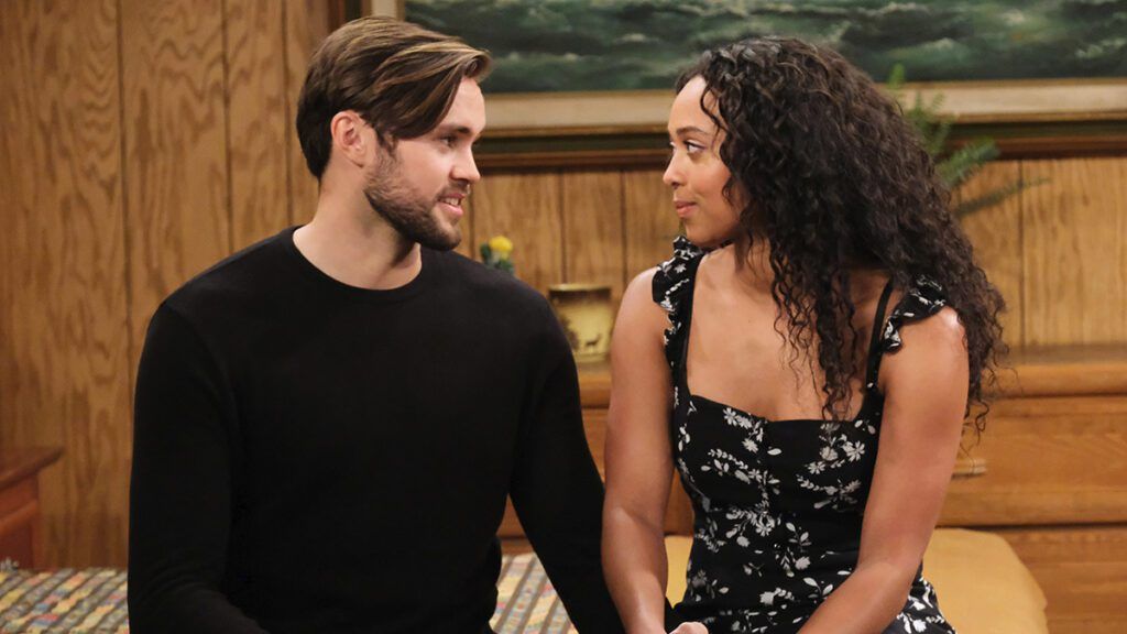 Jasper Newman, Colin, Aketra Sevillian, Talia, Days of our Lives, DAYS, DOOL, #DAYS, #DOOL, #DaysofourLives