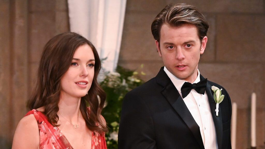 Katelyn MacMullen, Chad Duell, Willow Tait, Michael Corinthos, General Hospital, GH, GH ABC, #GH, #GeneralHospital, Port Charles