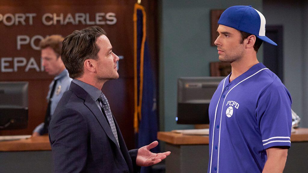 Dominic Zamprogna, Josh Swickard, Dante Falconeri, Harrison Chase, General Hospital, GH, GH ABC, #GH, #GeneralHospital, Port Charles