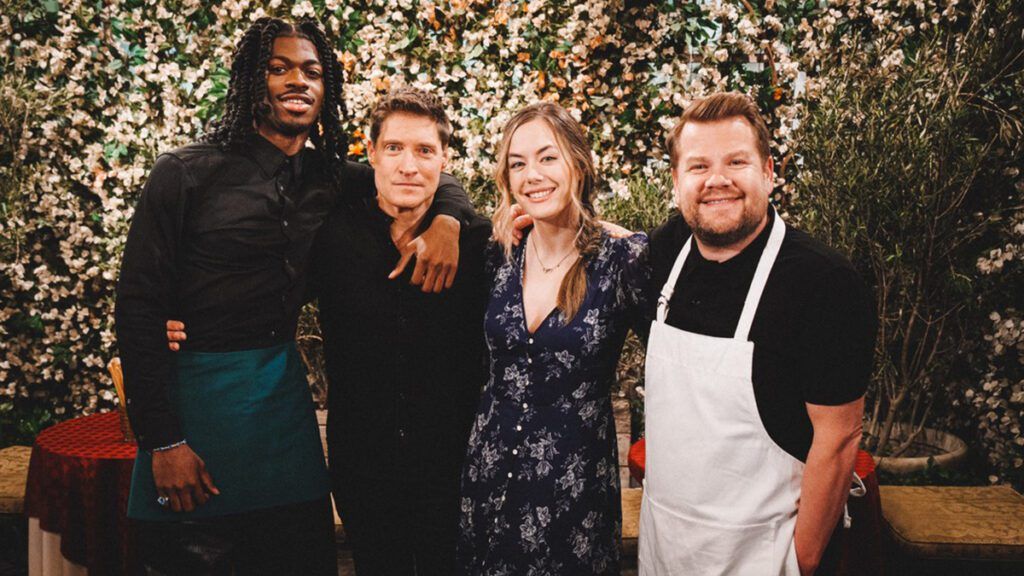 James Corden, Lil Nas X, Sean Kanan, Annika Noelle, The Bold and the Beautiful, Bold and Beautiful, Bold & Beautiful, B&B, #BoldandBeautiful