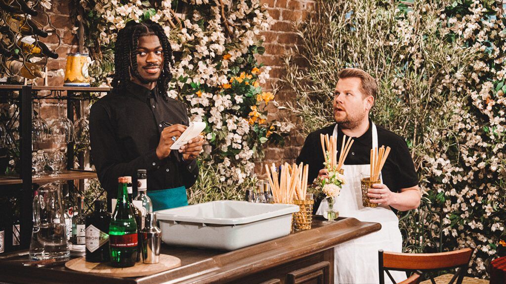 James Corden, Lil Nas X, The Bold and the Beautiful, Bold and Beautiful, Bold & Beautiful, B&B, #BoldandBeautiful