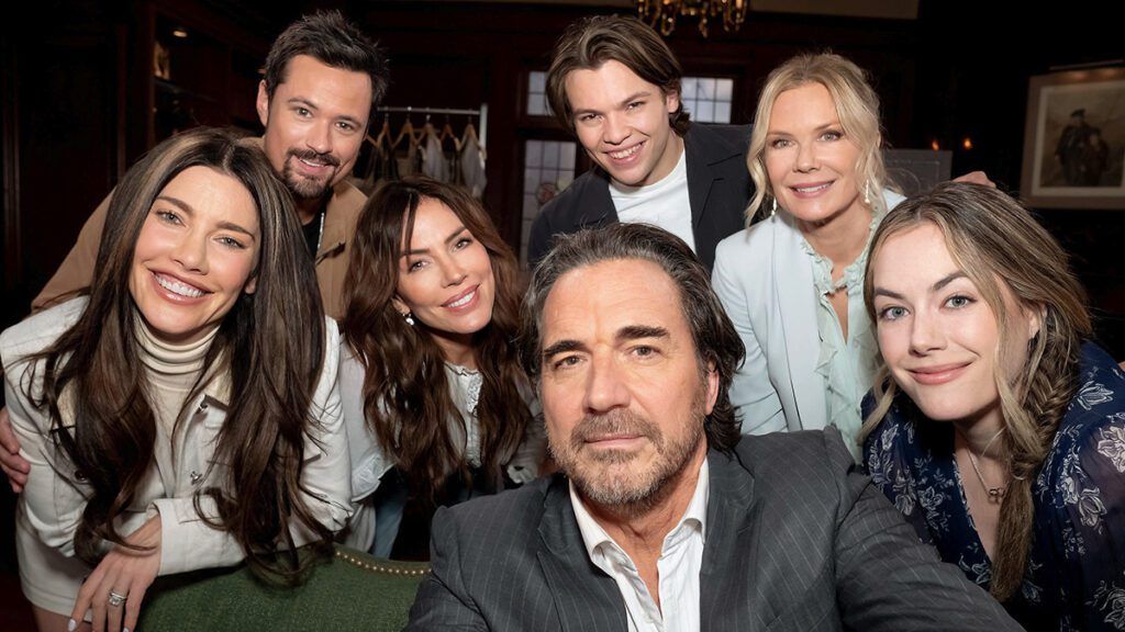 Jacqueline MacInnes Wood, Matthew Atkinson, Krista Allen, Thorsten Kaye, Joshua Hoffman, Katherine Kelly Lang, Annika Noelle, The Forresters, Logans, Steffy, Thomas, Brooke, Ridge, Taylor, Hope, RJ, Ridge Jr., The Bold and the Beautiful, Bold and Beautiful, Bold & Beautiful, B&B, #BoldandBeautiful