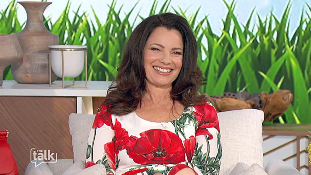 Fran Drescher, The Nanny, #TheNanny, The Talk, #TheTalk