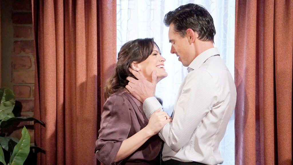 Melissa Claire Egan, Jason Thompson, Chelsea Lawson, Billy Abbott, The Young and the Restless, Y&R, Young & Restless, Young and Restless, #YR, #YoungandRestless