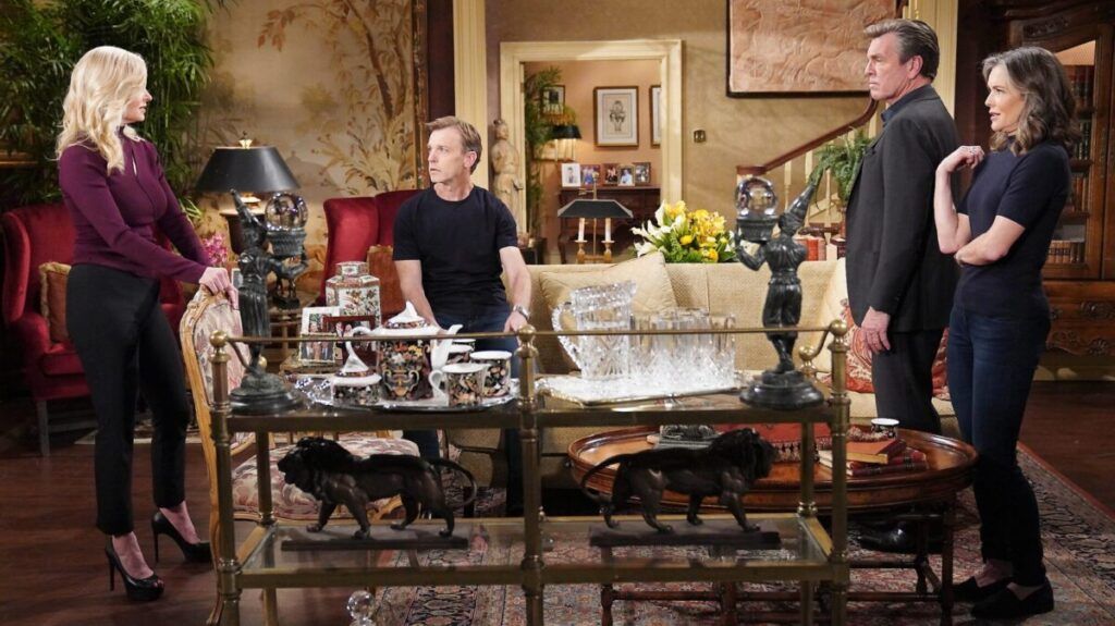 Peter Bergman, Susan Walters, Eileen Davidson, Trevor St. John