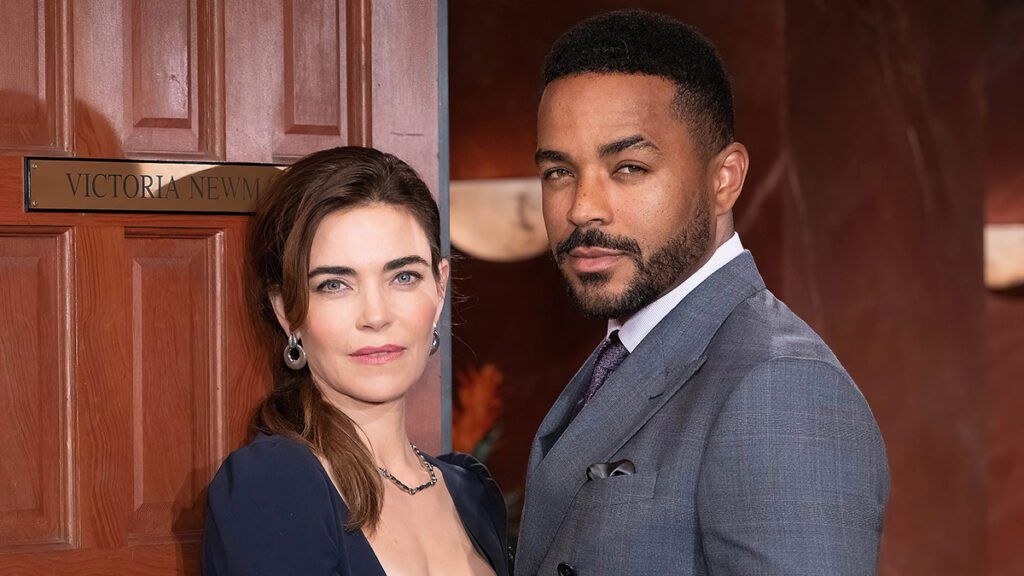 Sean Dominic, Amelia Heinle, Nate Hastings, Victoria Newman, The Young and the Restless, Y&R, Young & Restless, Young and Restless, #YR, #YoungandRestless