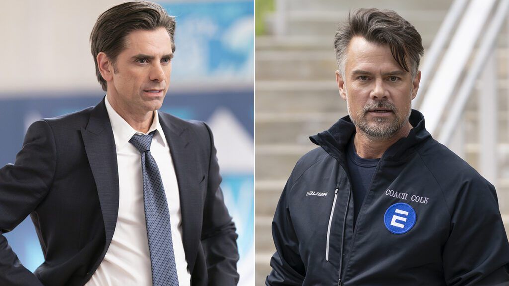 John Stamos, Josh Duhamel, General Hospital, All My Children, Big Shot, The Mighty Ducks: Game Changers