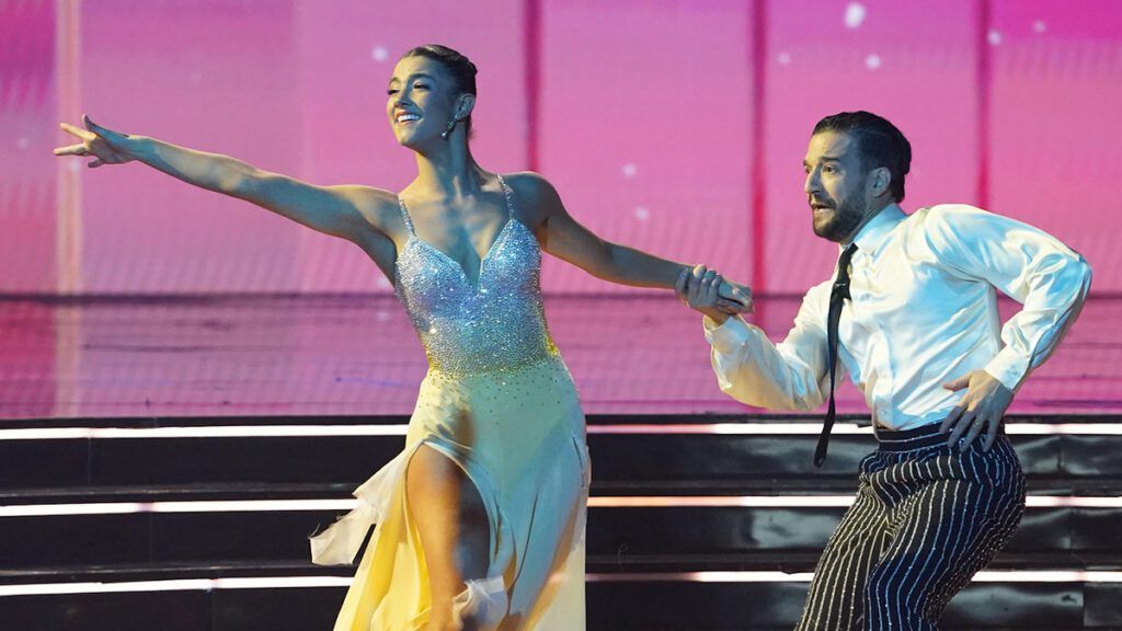 Charli D’Amelio, Mark Ballas, TikTok, Dancing with the Stars, DWTS, Dancing ABC, Dancing Disney, #DancingABC,