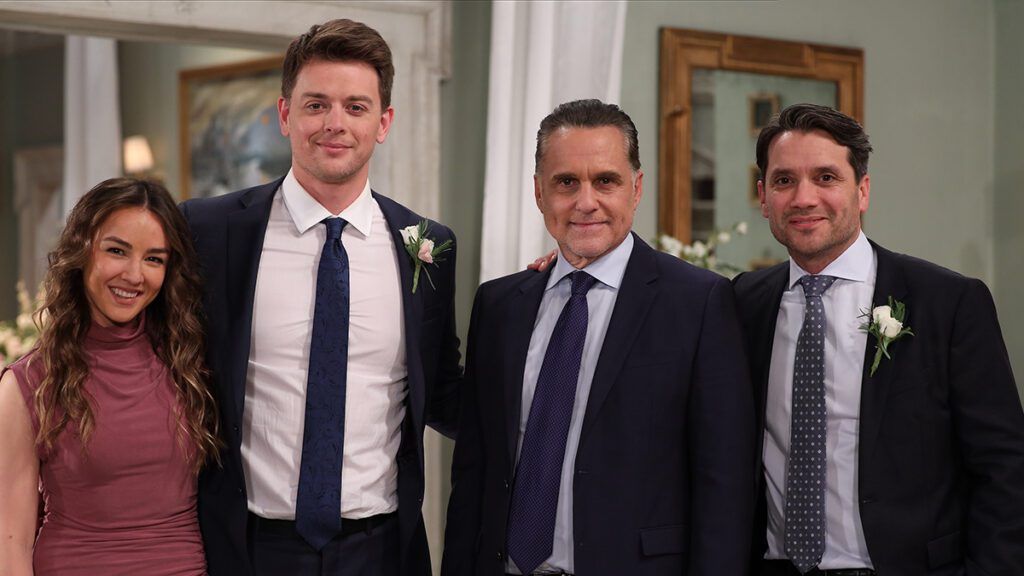 Lexi Ainsworth, Kristina Corinthos-Davis, Kristina Davis, Chad Duell, Maurice Benard, Dominic Zamprogna, General Hospital, GH, GH60, GH ABC, #GH, #GH60, #GeneralHospital,