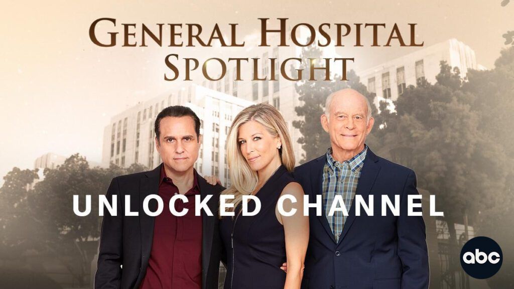 Maurice Benard, Laura Wright, Max Gail, General Hospital, GH, GH ABC, #GH, #GeneralHospital
