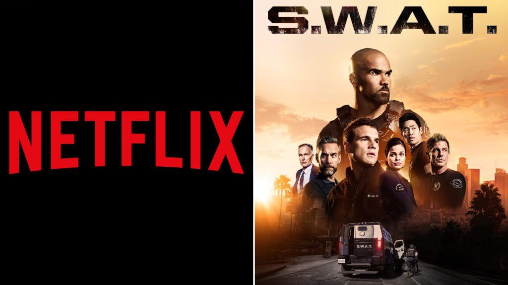 S.W.A.T., Shemar Moore, #SWAT, Netflix, #Netflix