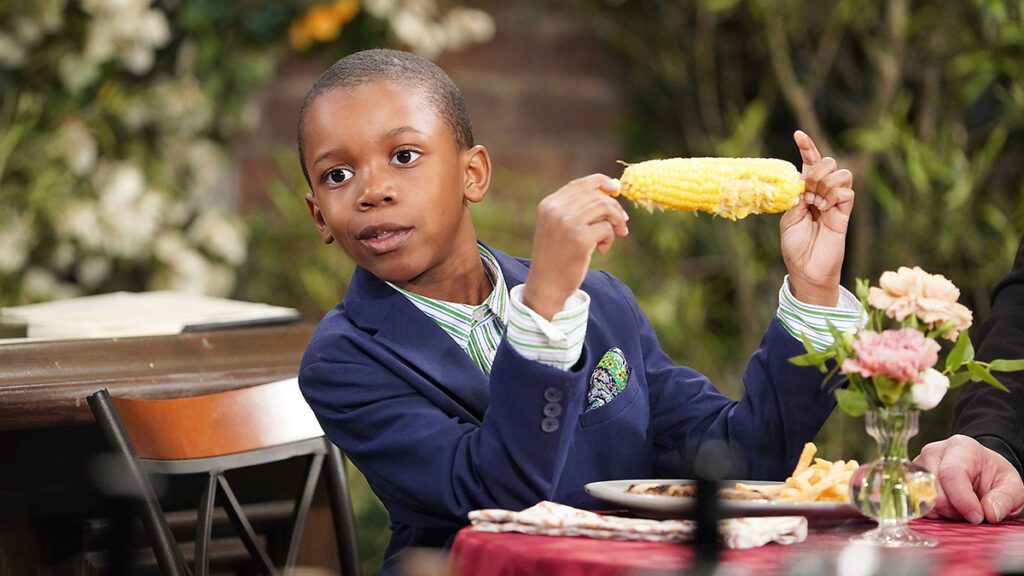 Tariq Logan, Corn Kid, The Bold and the Beautiful, Bold and Beautiful, Bold & Beautiful, B&B, #BoldandBeautiful