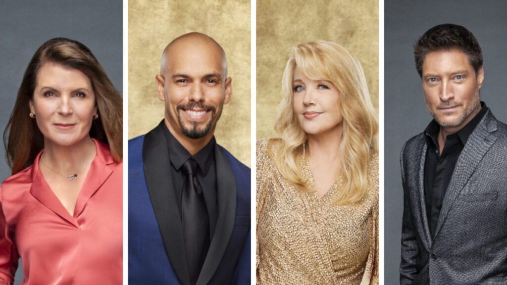 Kimberlin Brown, Bryton James, Melody Thomas Scott, Sean Kanan, The Bold and the Beautiful, Bold and Beautiful, Bold & Beautiful, B&B, #BoldandBeautiful, The Young and the Restless, Young and Restless, Young & Restless, Y&R, #YR, #YR50