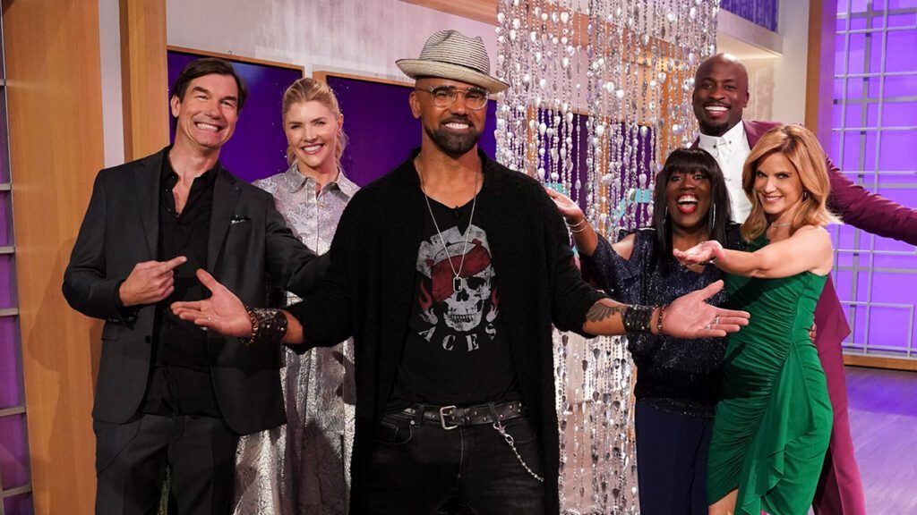 Jerry O'Connell, Amanda Kloots, Shemar Moore, Sheryl Underwood, Akbar Gbajabiamila, Natalie Morales, The Talk, #TheTalk