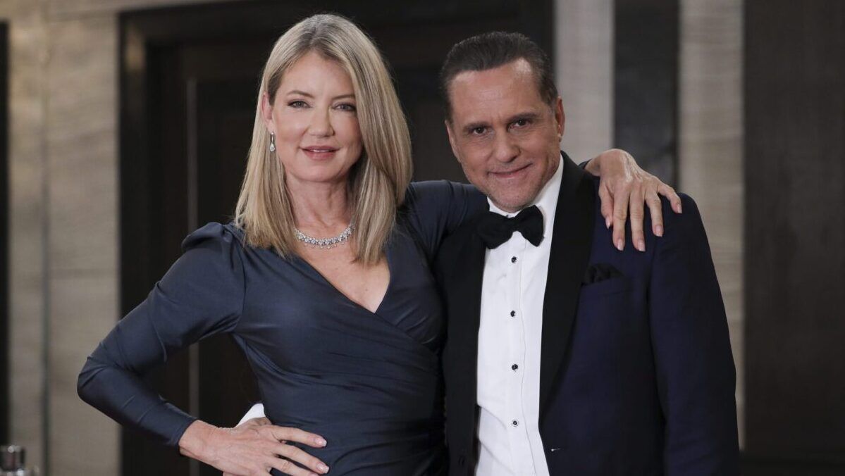Cynthia Watros, Maurice Benard, Ninna Reeves, Sonny Corinthos, General Hospital, GH, GH ABC, #GH, #GH60, #GeneralHospital