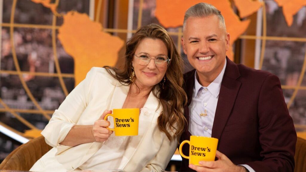 Drew Barrymore, Ross Matthews