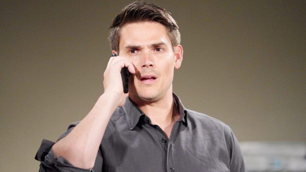 Mark Grossman, Adam Newman, The Young and the Restless, Young and the Restless, Young and Restless, Young & Restless, Y&R, #YR, #YR50, #YoungandRestless