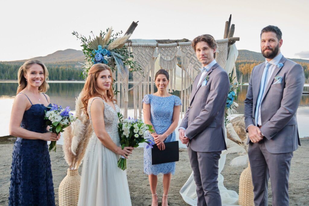 Stephanie Bennett, Francesca Bianchi, Alejandra Chavarria, Nathanael Vass, Casey Deidrick, Wedding Season, Hallmark Channel, Hallmark, #Hallmark