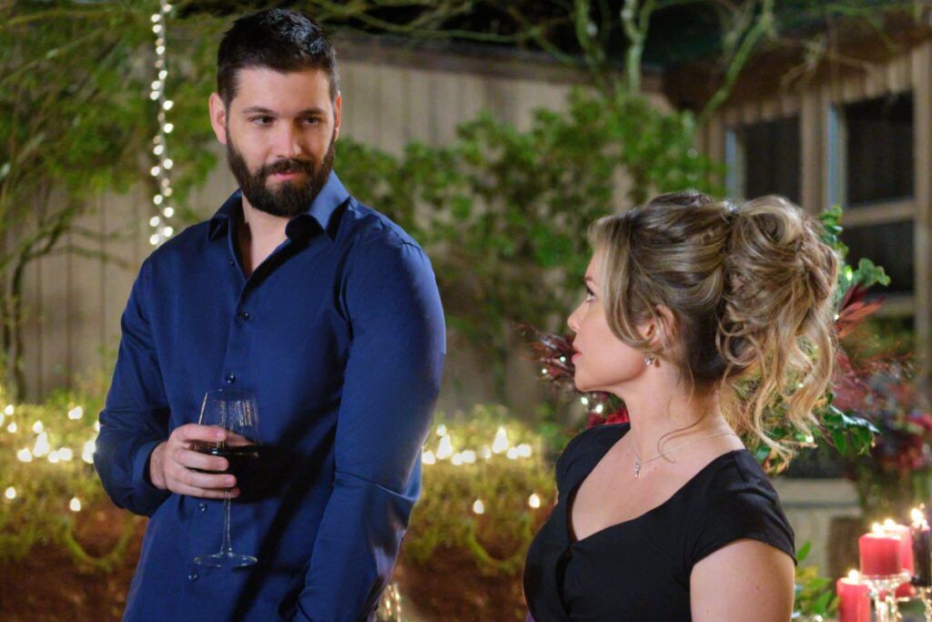 Stephanie Bennett, Casey Deidrick, Wedding Season, Hallmark Channel, Hallmark, #Hallmark