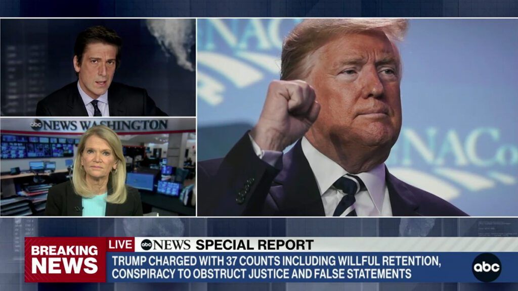 David Muir, Martha Raddatz, ABC News, Breaking News, #ABCNews