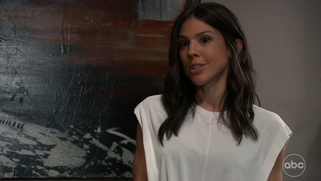 Kate Mansi, Kristina Corinthos-Davis, General Hospital, GH, GH ABC, #GH, #GH60, #GeneralHospital