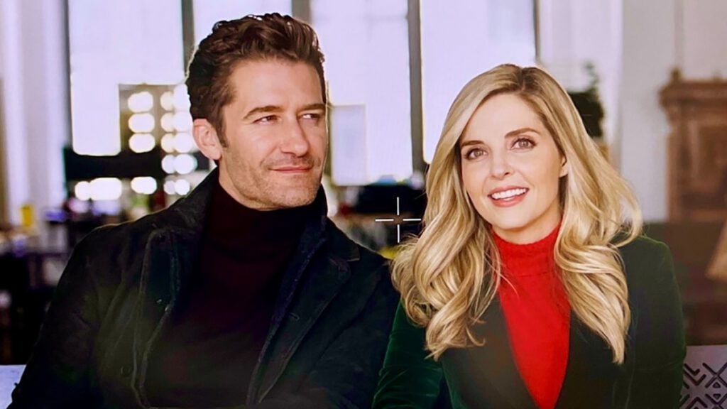 Matthew Morrison Jen Lilley, Paris Christmas Waltz, Great American Family