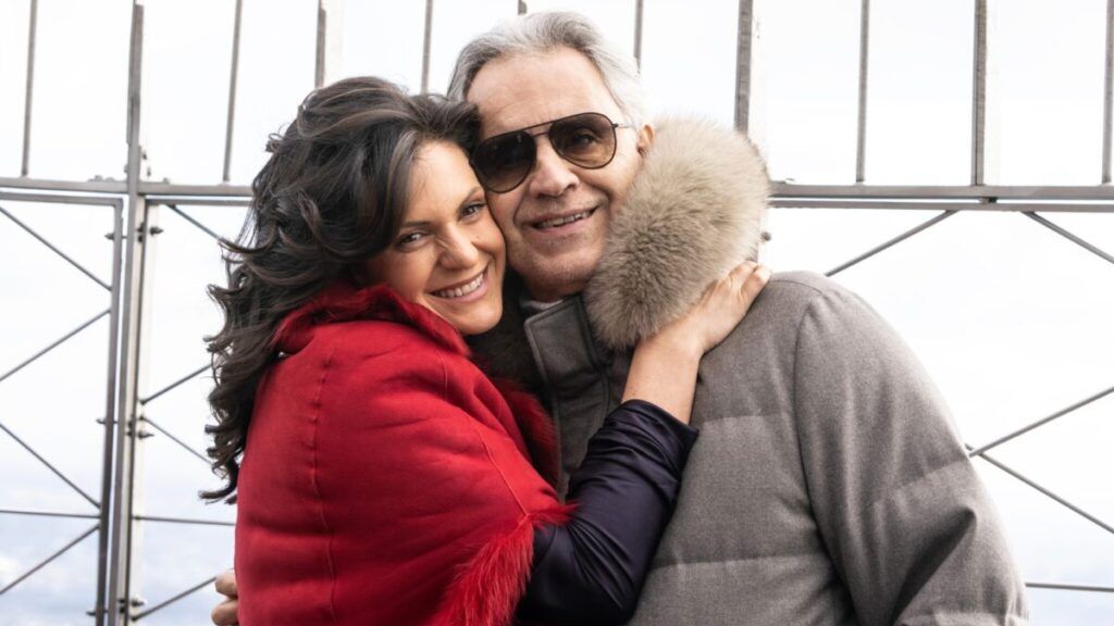 Veronica Berti Bocelli, Andrea Bocelli